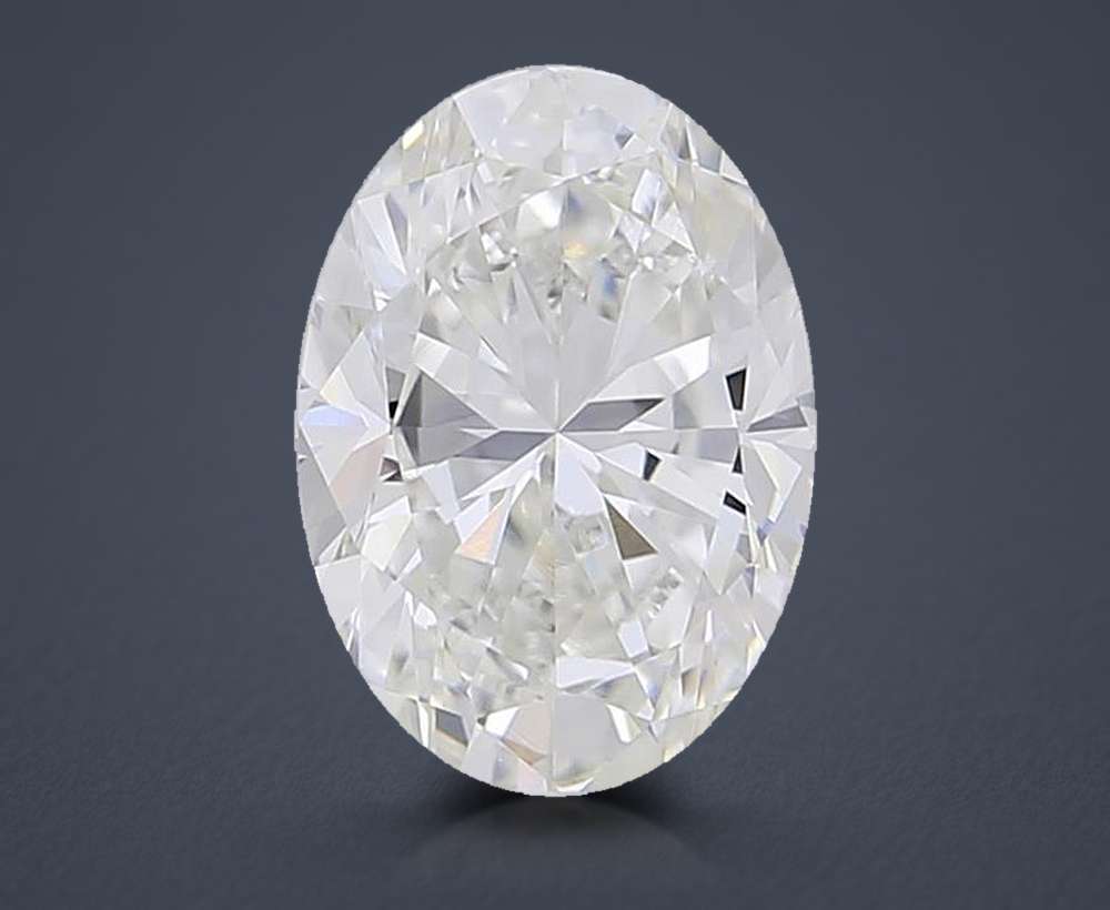 0.94 Carat Oval Lab Diamond
