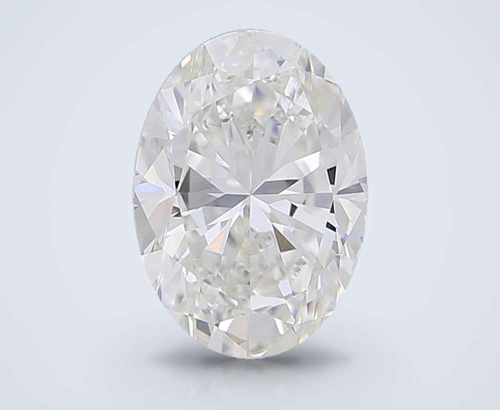 0.94 Carat Oval Lab Diamond