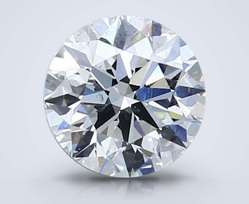 1.21 Carat Round Natural Diamond