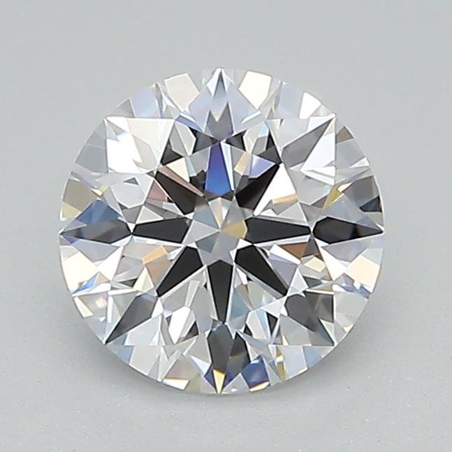 1.09ct D VVS2 Rare Carat Ideal Cut Round Lab Grown Diamond