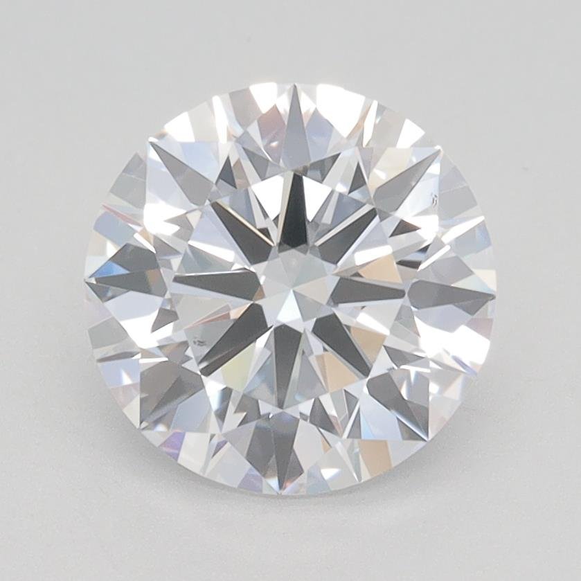 1.79ct D VVS2 Rare Carat Ideal Cut Round Lab Grown Diamond