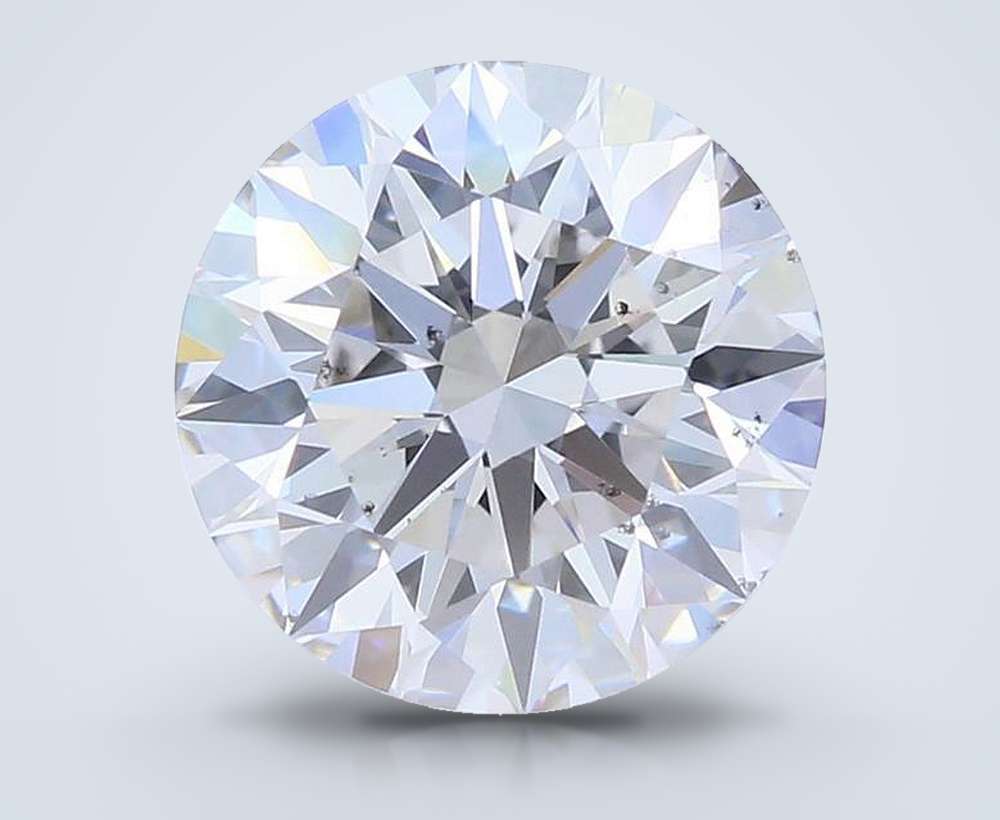 1.57 Carat Round Lab Diamond
