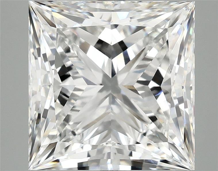 6.97 Carat Princess Lab Diamond