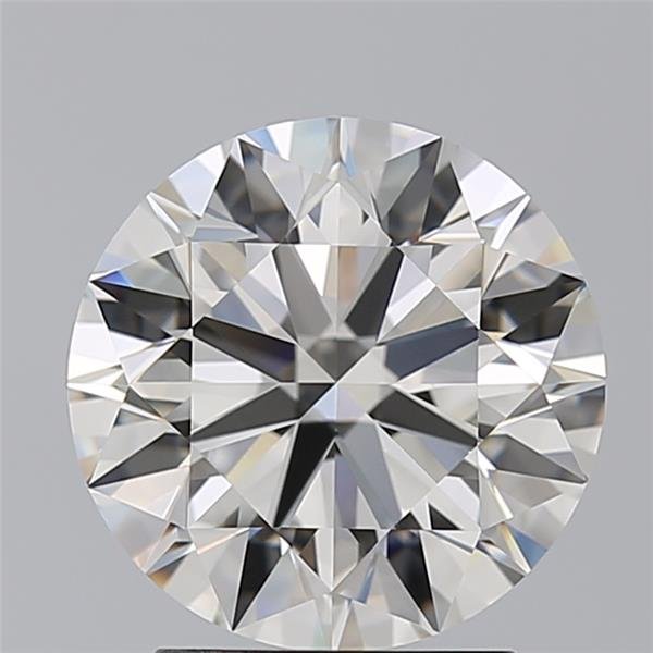 2.55ct J VVS2 Rare Carat Ideal Cut Round Diamond