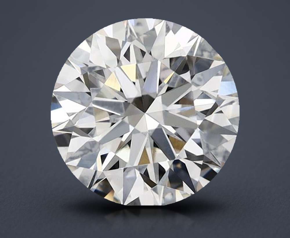 1.28 Carat Round Lab Diamond