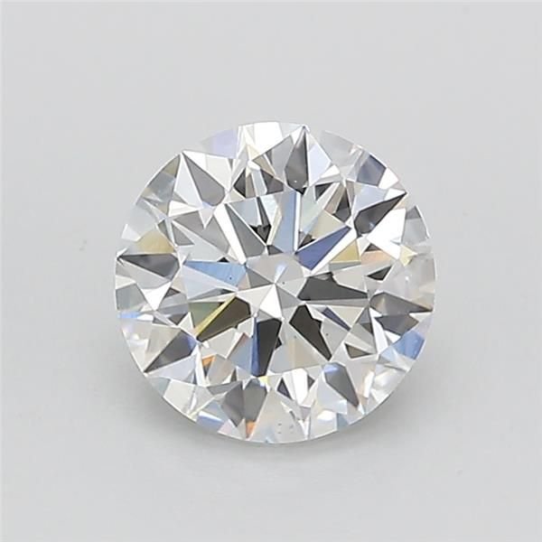 1.13ct D VS1 Rare Carat Ideal Cut Round Lab Grown Diamond