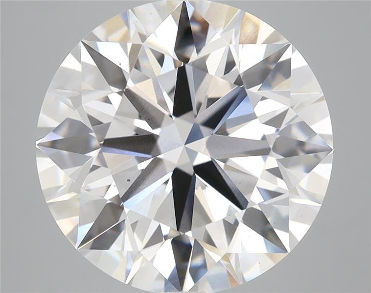 7.10ct E VS2 Rare Carat Ideal Cut Round Lab Grown Diamond