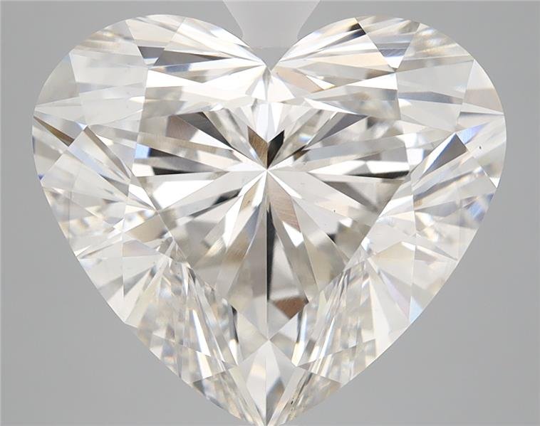 9.03ct H VS1 Rare Carat Ideal Cut Heart Lab Grown Diamond