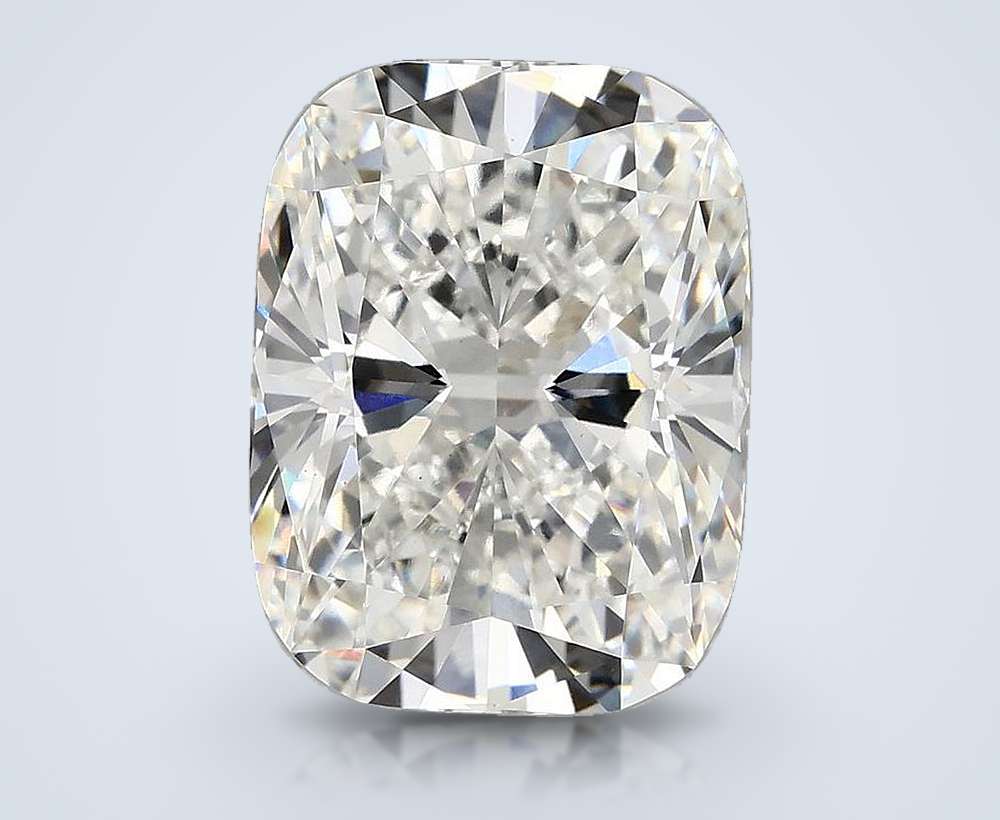 6.10 Carat Cushion Lab Diamond