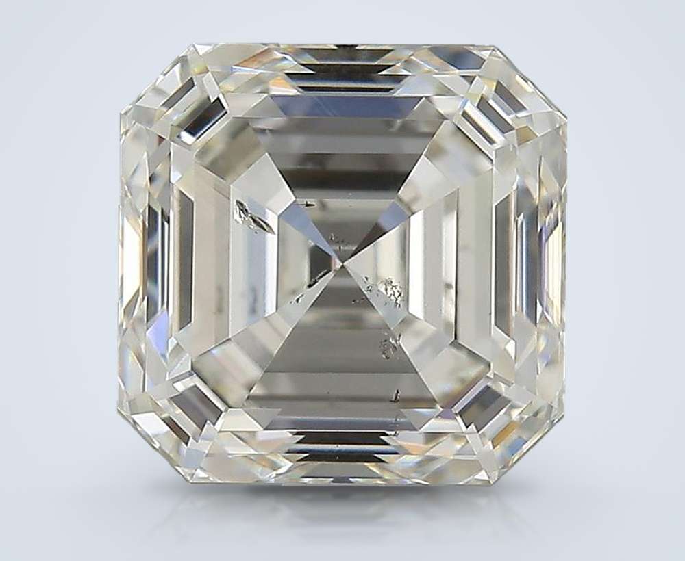 2.34 Carat Asscher Natural Diamond