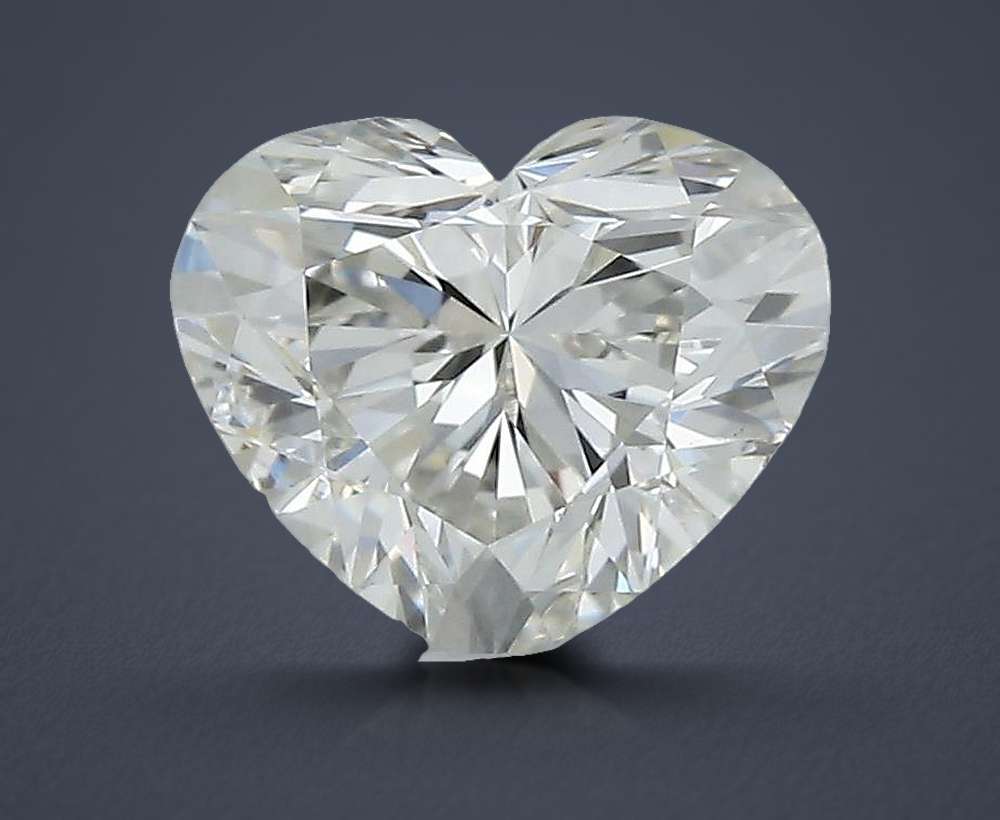 0.70 Carat Heart Natural Diamond