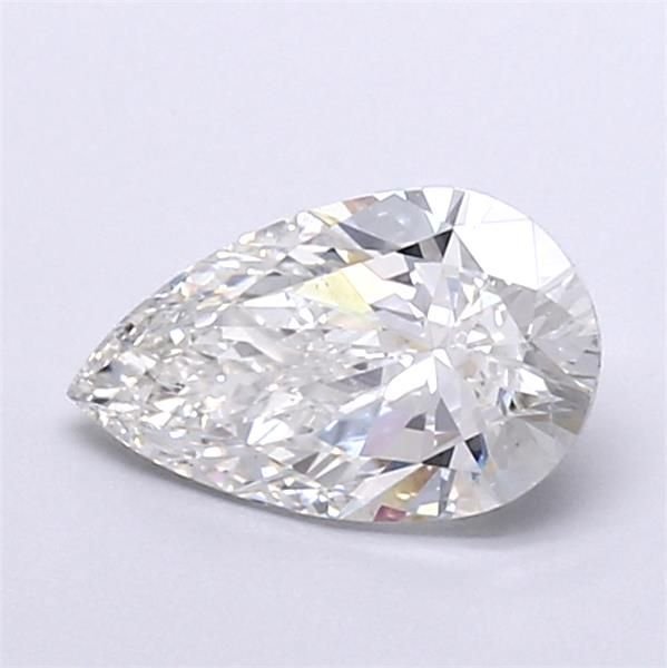 2.01ct G VS1 Rare Carat Ideal Cut Pear Lab Grown Diamond