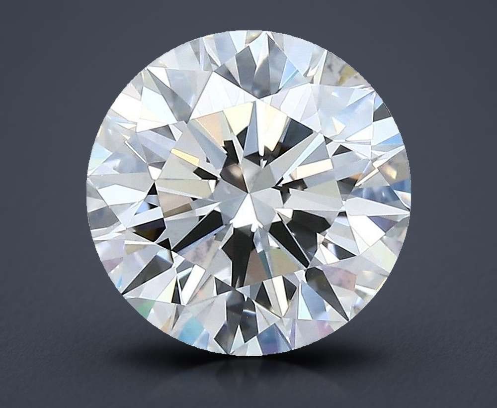 3.02 Carat Round Natural Diamond
