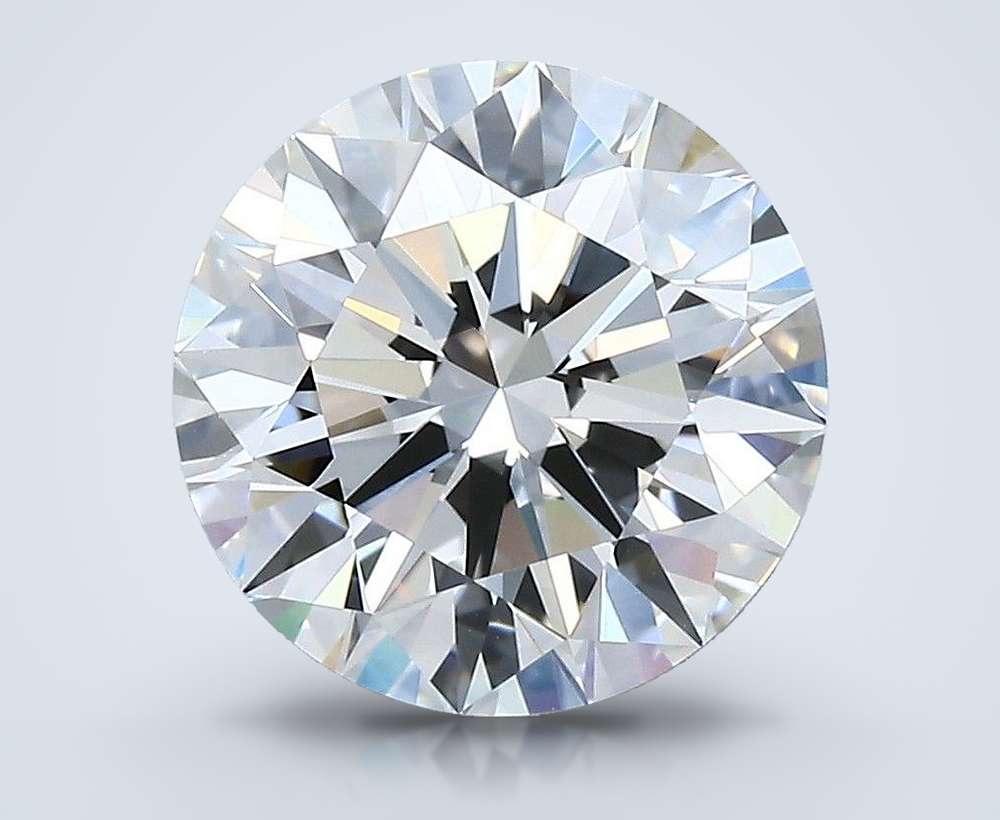 3.02 Carat Round Natural Diamond