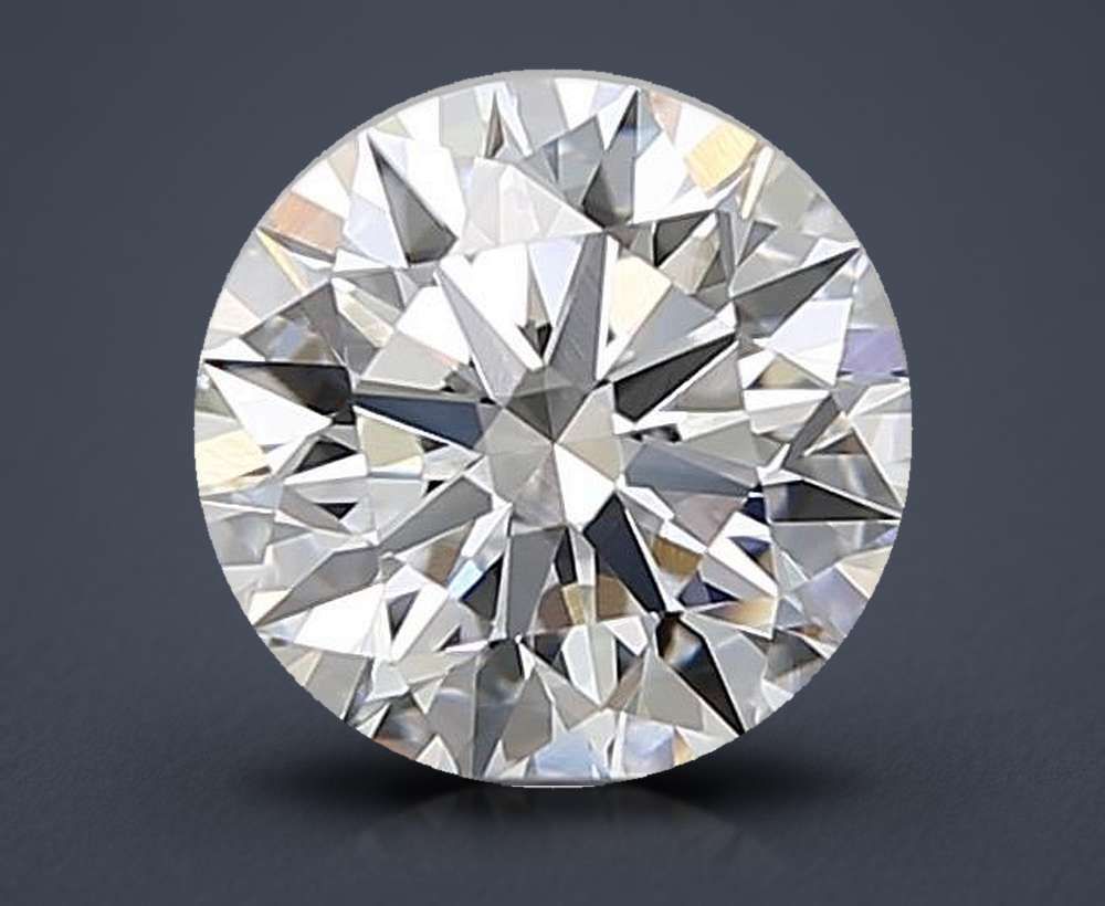 1.60 Carat Round Lab Diamond