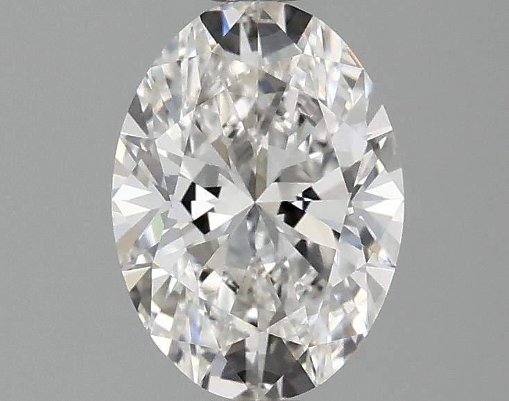 1.26 Carat Oval Lab Diamond