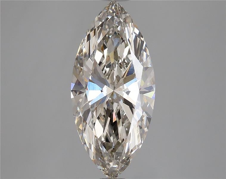 2.63ct H VS2 Rare Carat Ideal Cut Marquise Lab Grown Diamond