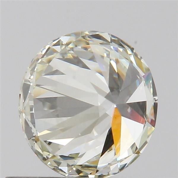 0.61ct J VVS2 Rare Carat Ideal Cut Round Diamond