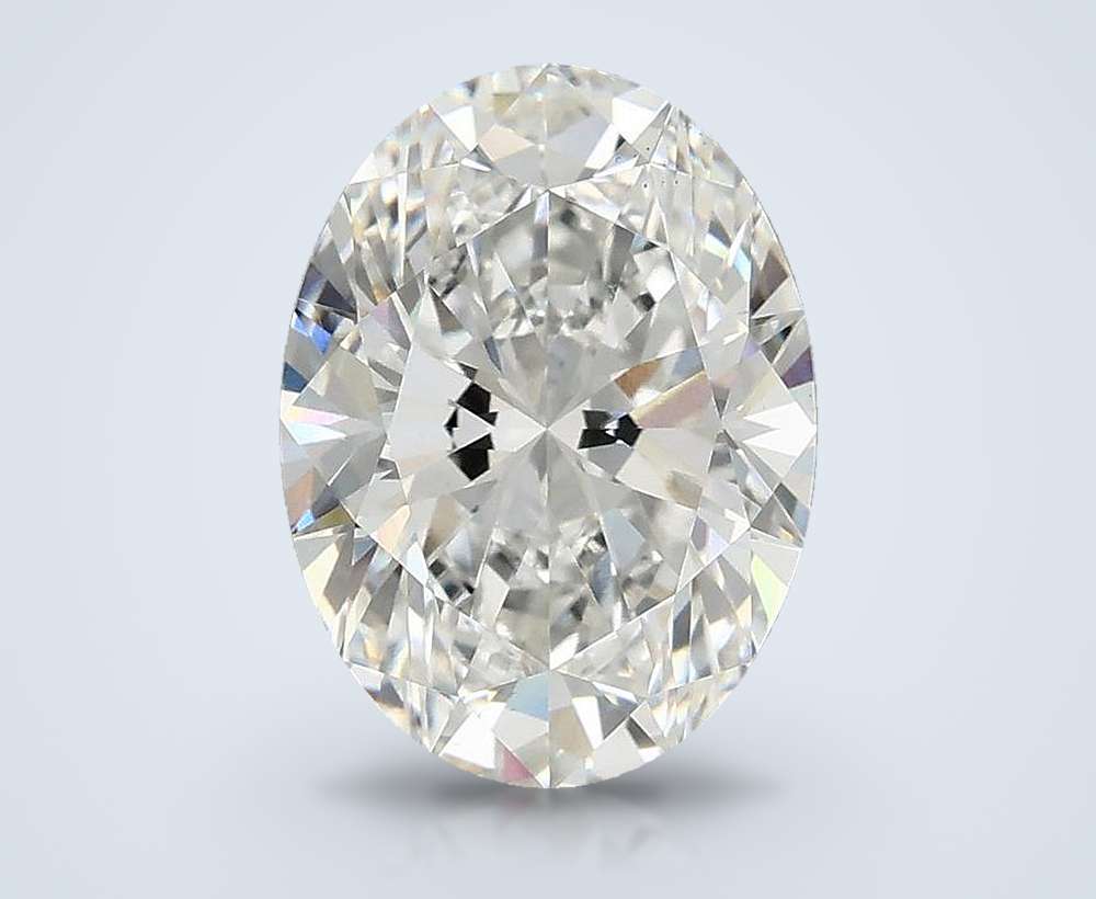 2.76 Carat Oval Lab Diamond