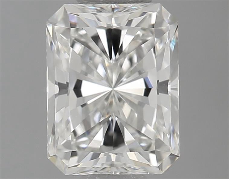 0.51ct H VS2 Rare Carat Ideal Cut Radiant Diamond