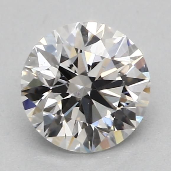 0.32ct D SI1 Rare Carat Ideal Cut Round Diamond