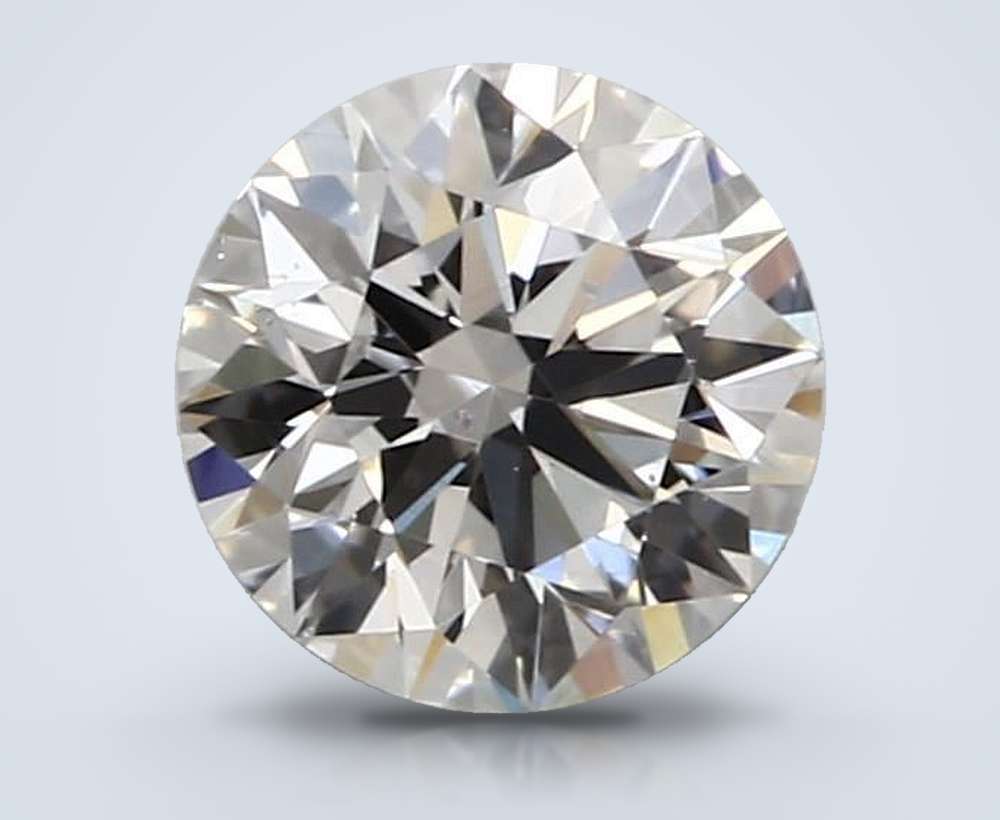 0.32 Carat Round Natural Diamond