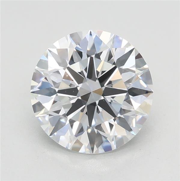1.71ct D VS1 Rare Carat Ideal Cut Round Lab Grown Diamond