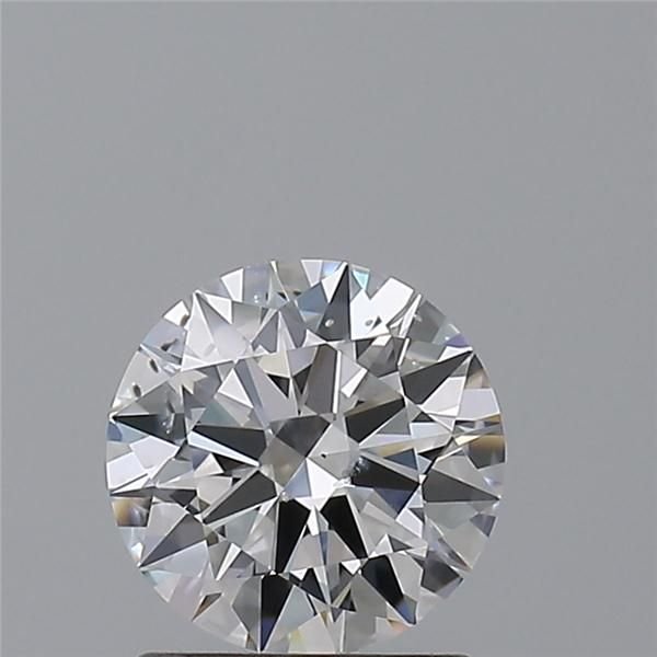 1.06ct D SI2 Rare Carat Ideal Cut Round Diamond