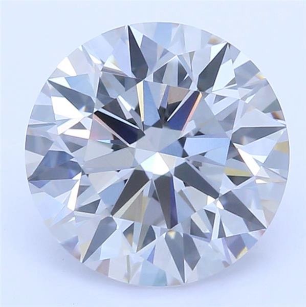 1.23ct I VVS2 Rare Carat Ideal Cut Round Lab Grown Diamond