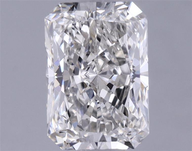 0.77ct F VS1 Rare Carat Ideal Cut Radiant Lab Grown Diamond