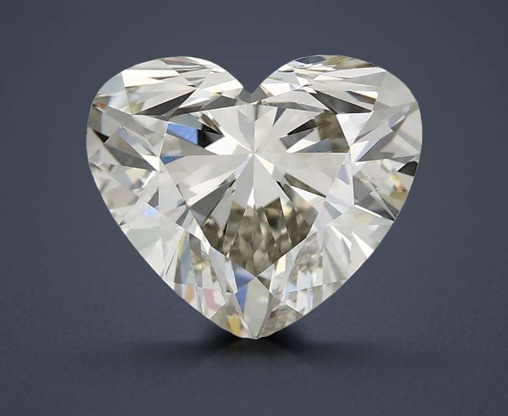 3.05 Carat Heart Lab Diamond