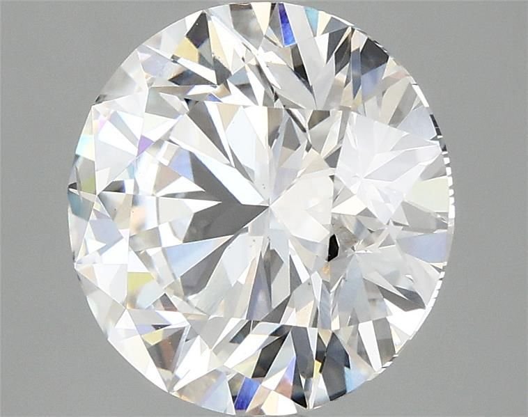 3.81ct G SI1 Rare Carat Ideal Cut Round Lab Grown Diamond