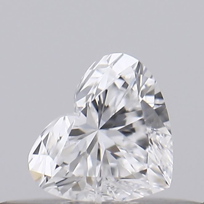 0.24ct D VS1 Good Cut Heart Diamond