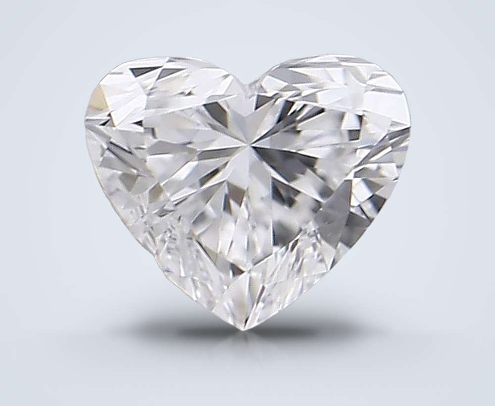 0.24 Carat Heart Natural Diamond
