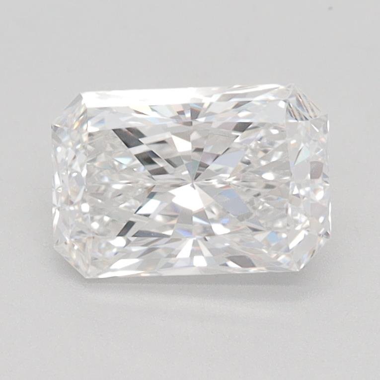 1.04ct D VVS2 Rare Carat Ideal Cut Radiant Lab Grown Diamond