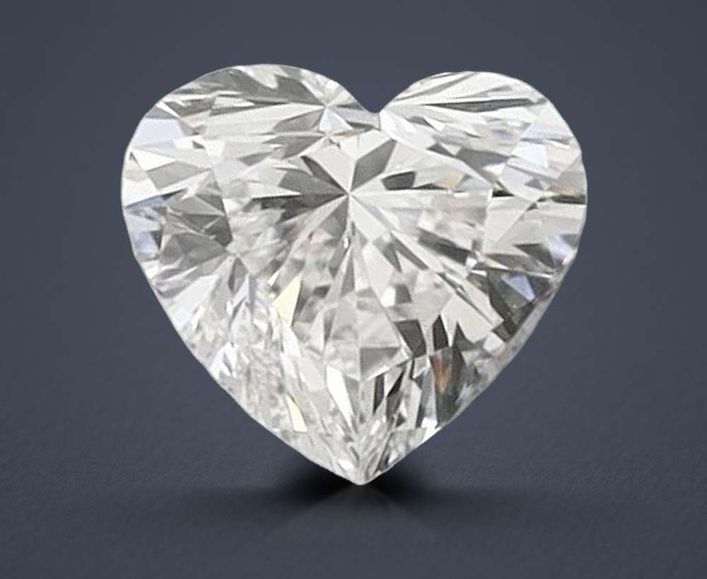 0.22 Carat Heart Natural Diamond