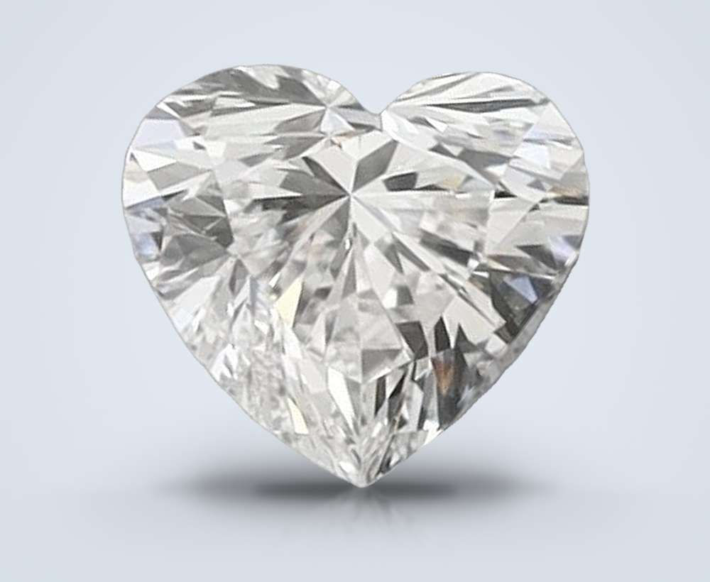 0.22 Carat Heart Natural Diamond
