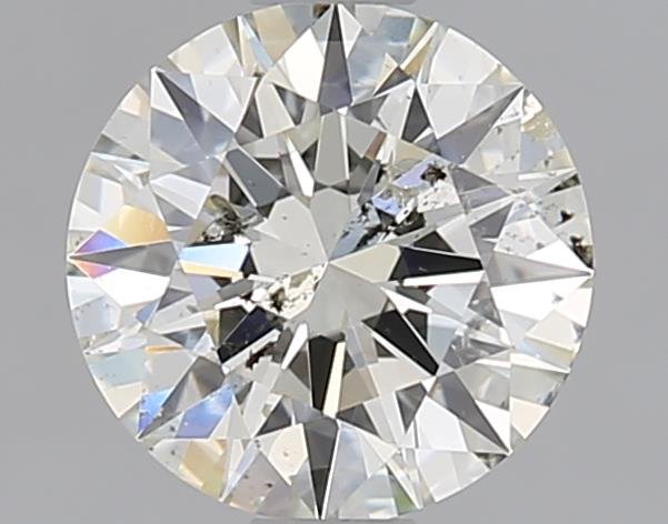 1.02ct K SI2 Excellent Cut Round Diamond