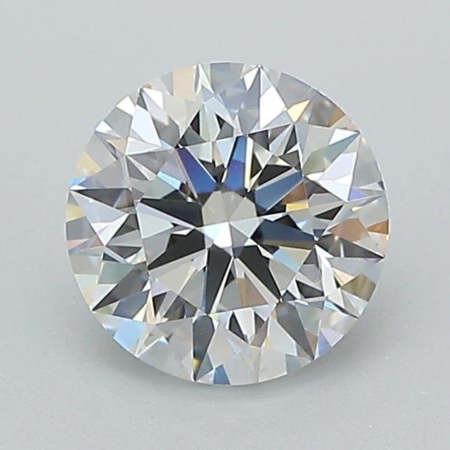 1.09ct D VVS1 Rare Carat Ideal Cut Round Lab Grown Diamond