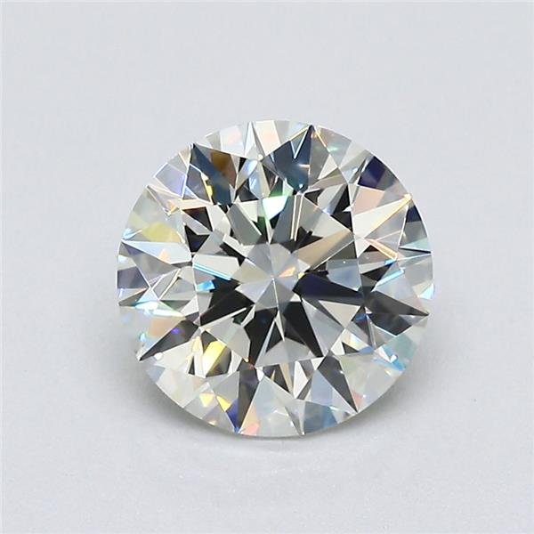 1.56ct H VS2 Rare Carat Ideal Cut Round Diamond