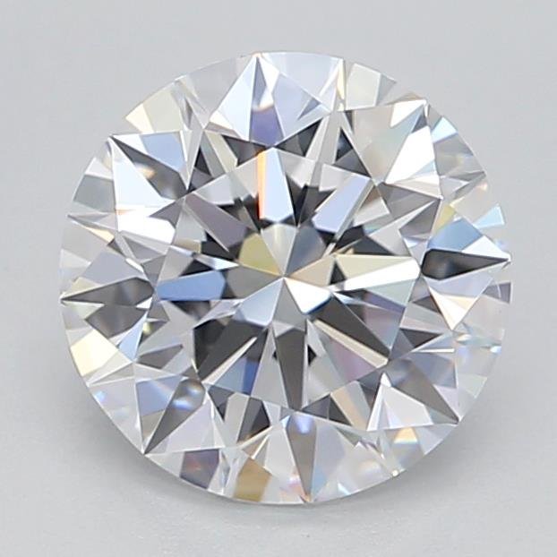 1.25ct D VS1 Rare Carat Ideal Cut Round Lab Grown Diamond