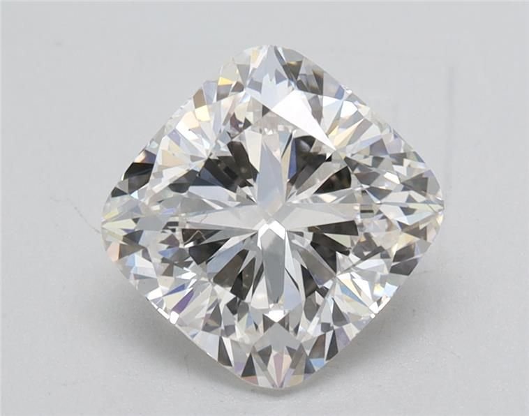 1.63ct G VS1 Rare Carat Ideal Cut Cushion Lab Grown Diamond