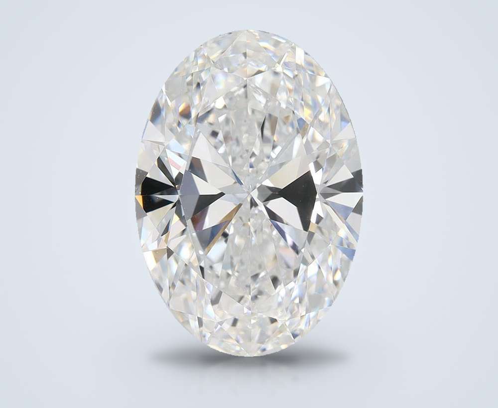 5.31 Carat Oval Lab Diamond