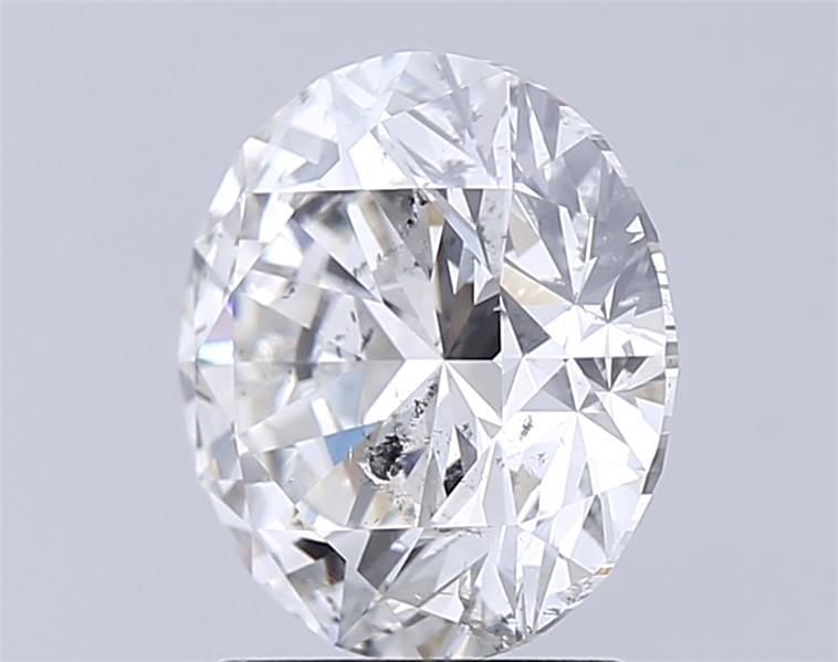 3.03ct H SI2 Rare Carat Ideal Cut Round Diamond