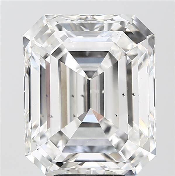 8.56 Carat Emerald Lab Diamond