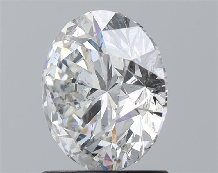 1.71ct G SI2 Rare Carat Ideal Cut Round Diamond