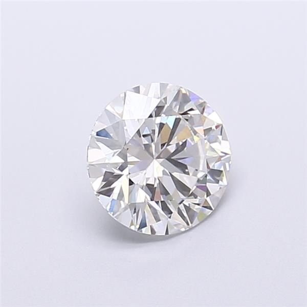 2.01ct D VVS2 Rare Carat Ideal Cut Round Lab Grown Diamond