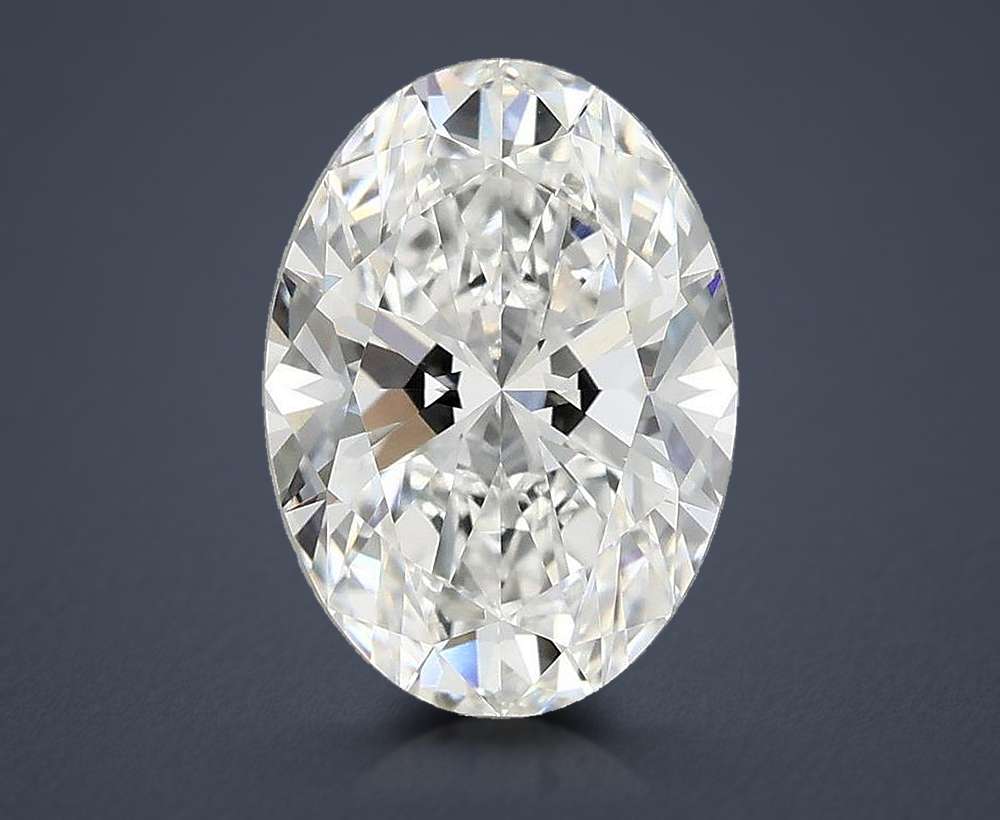 2.76 Carat Oval Lab Diamond