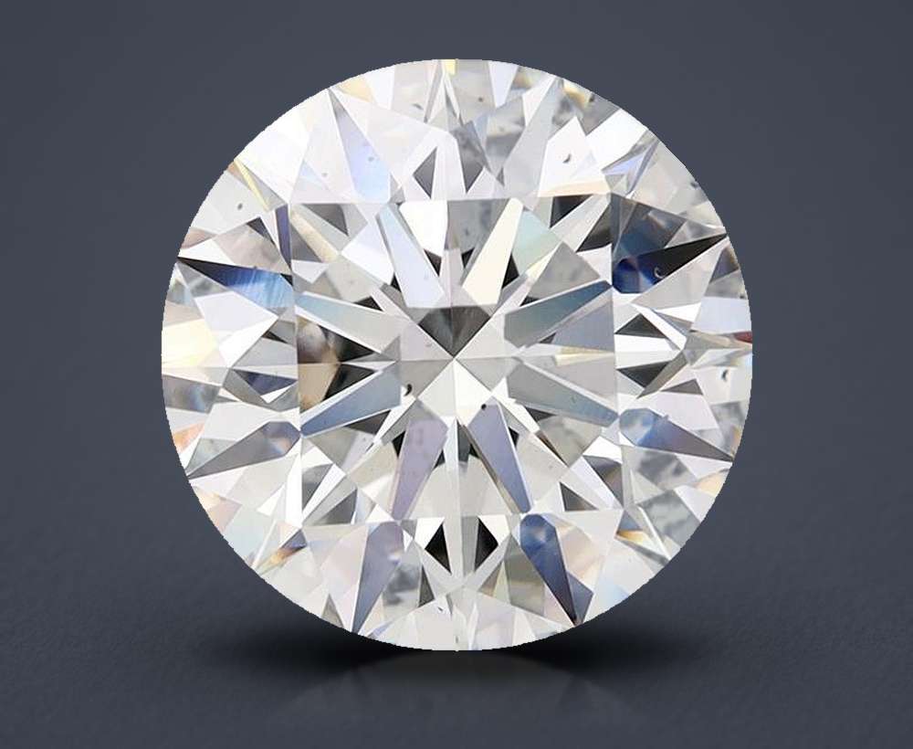 5.73 Carat Round Lab Diamond