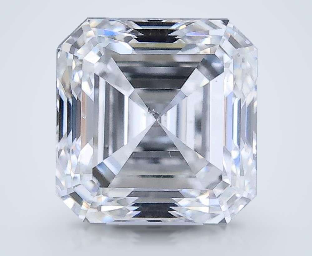 0.51 Carat Asscher Natural Diamond